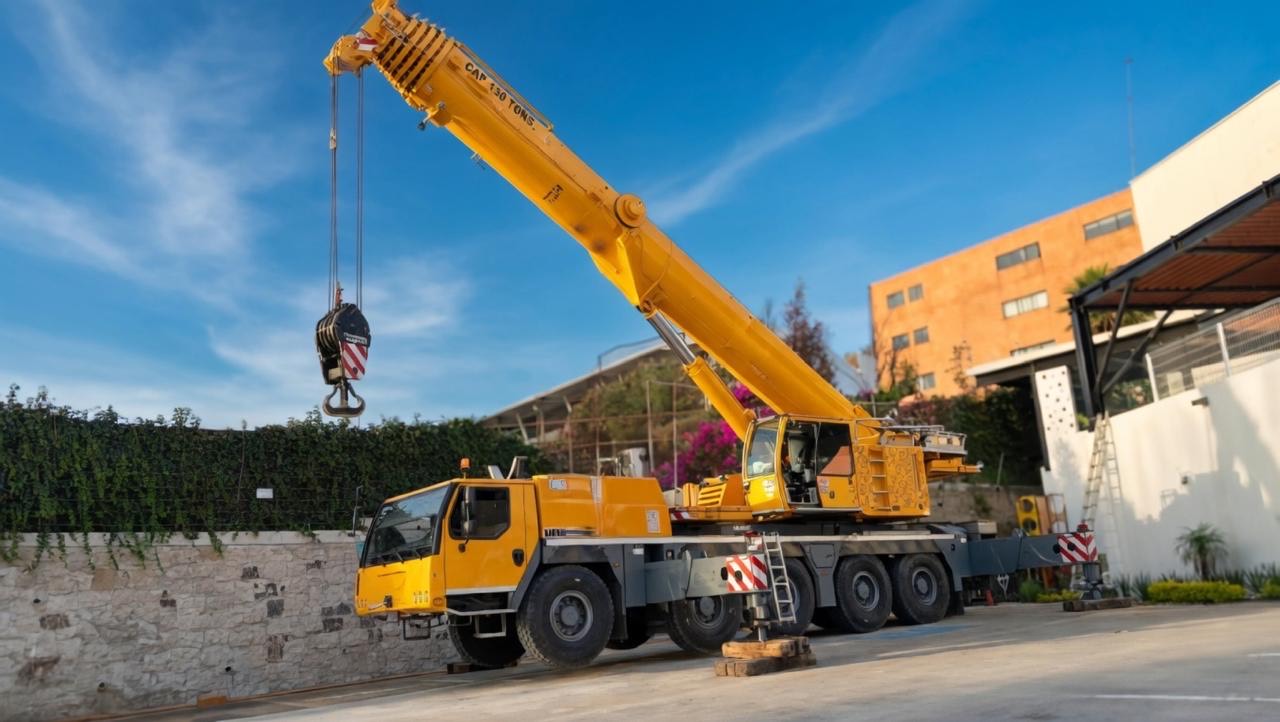 GrúaNova en operación