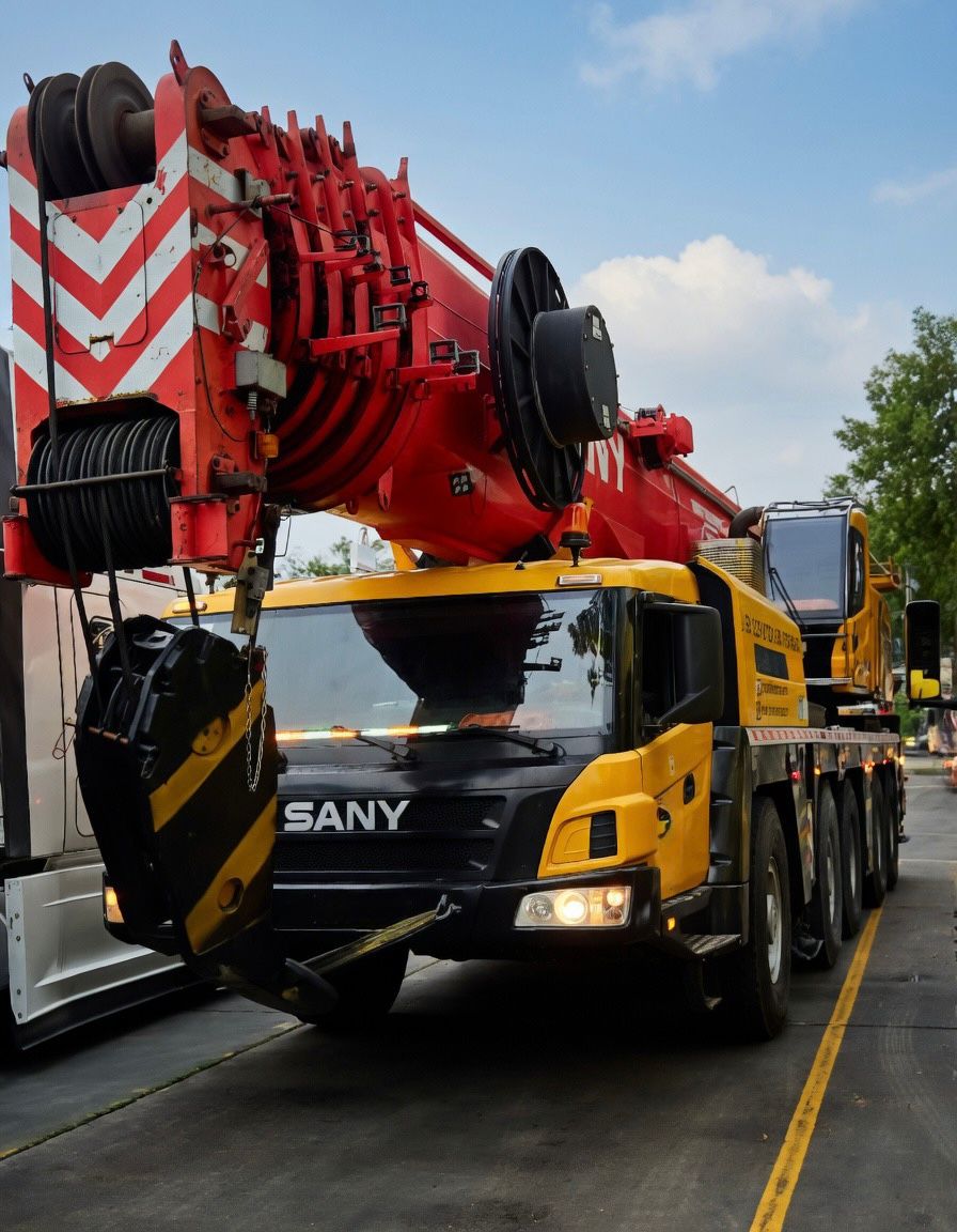 SANY SCC 2500C
